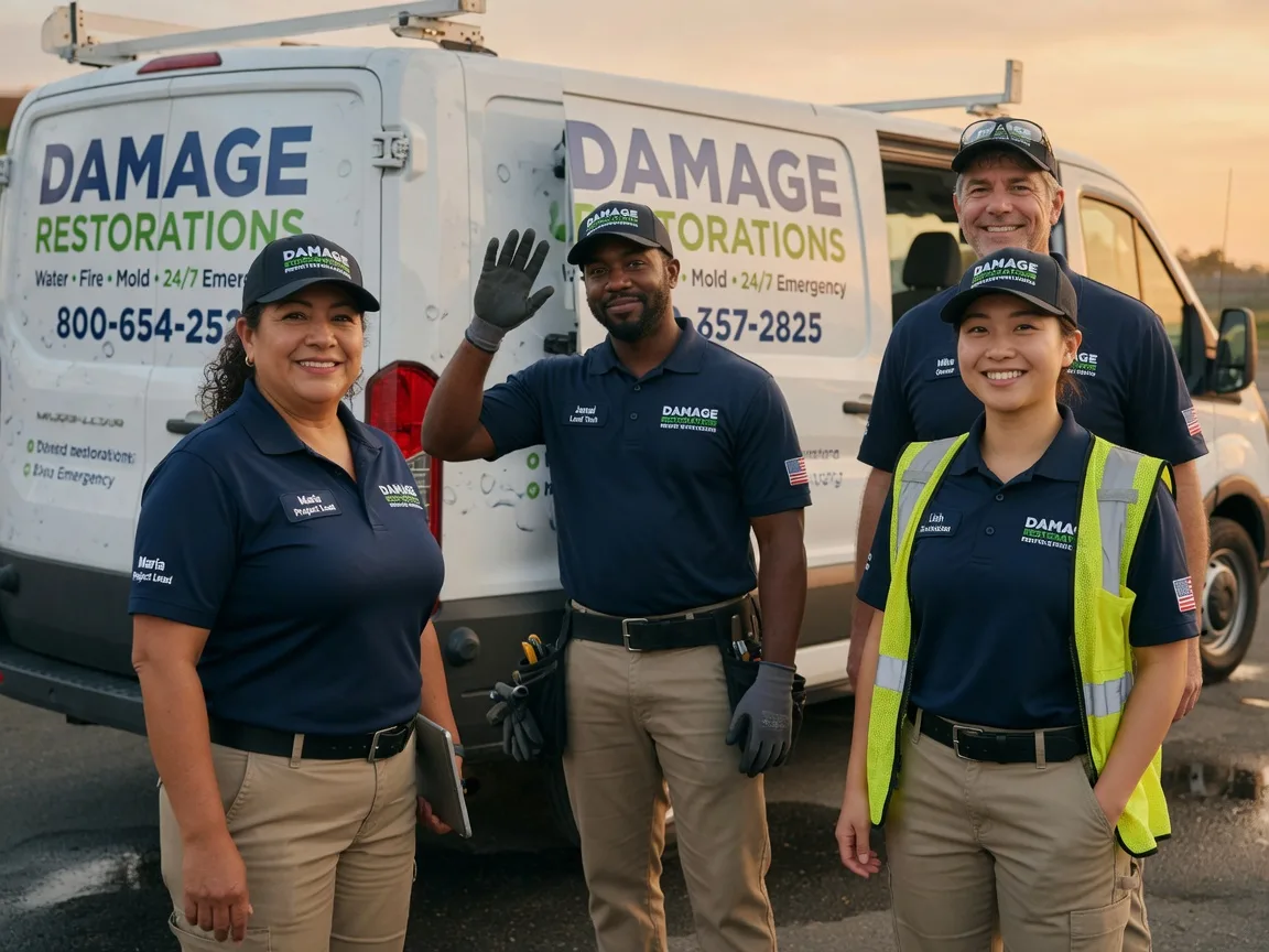 Water Damage Restoration company in Hope, ME