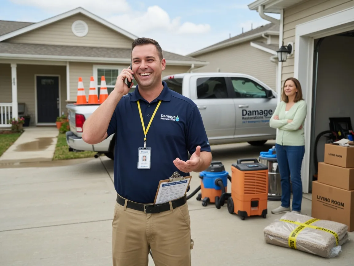 Water Damage Restoration Hope, ME FAQs